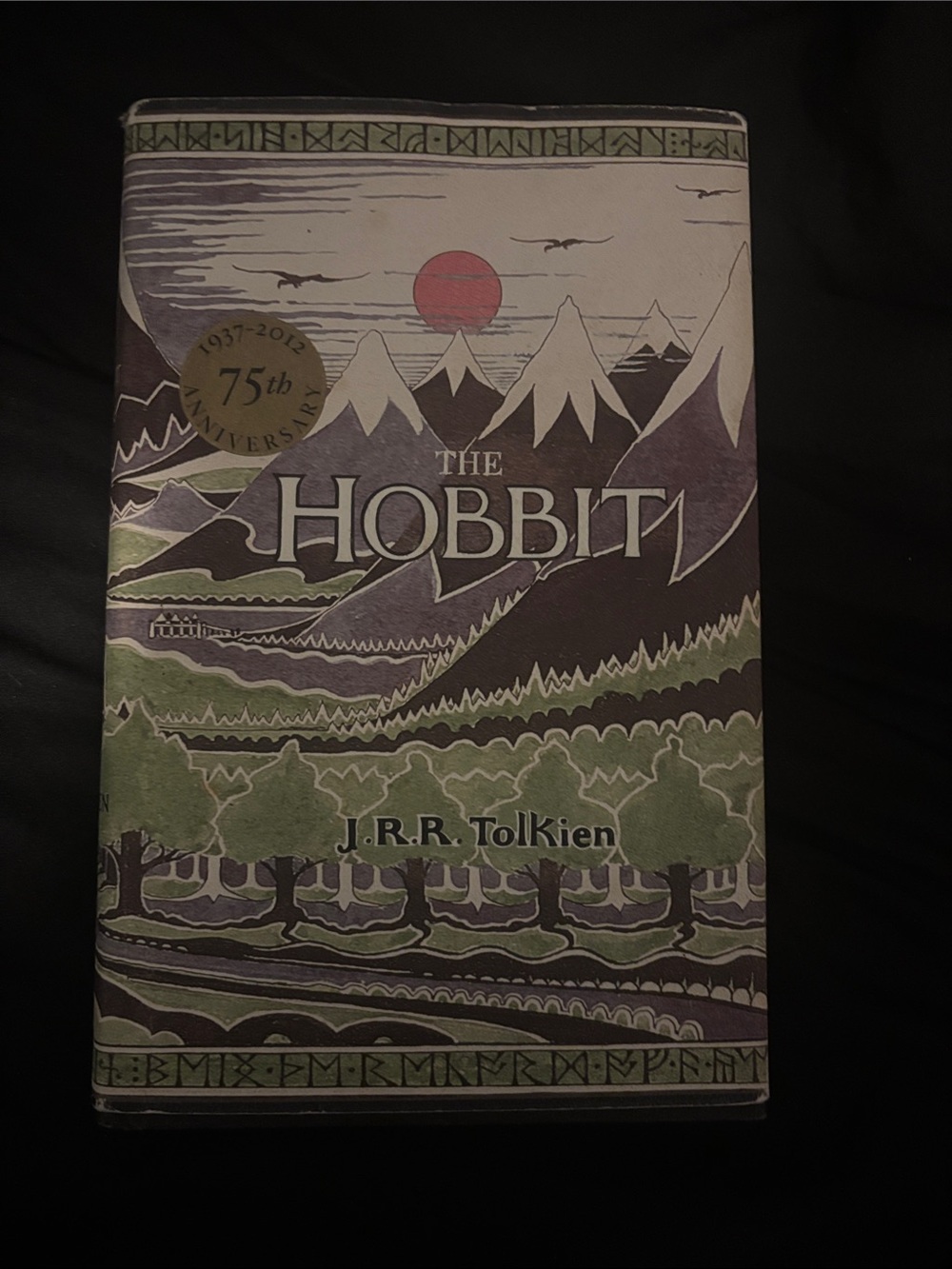 “The Hobbit”- Forest Cover Hardcover Edition